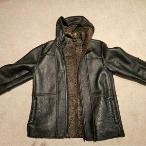 Fine vintage Genuine sheepskin jacket (small)